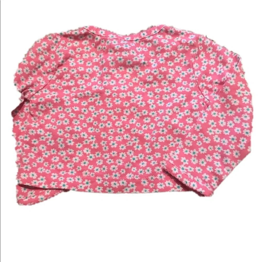 Carter’s Pretty Pink Daisy Cardigan